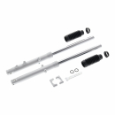 Telegabelholme für Scheibenbremse (silber), Simson S50, S51, S51E, S70, S70E, S53, S83